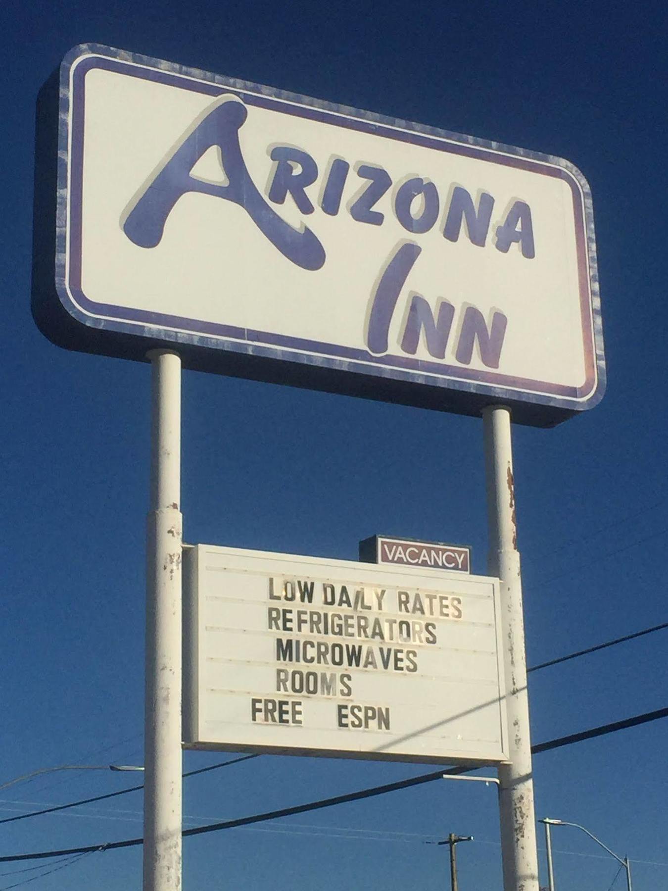 Arizona Motel Kingman
